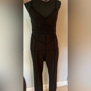 Black jumpsuit size xl